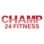 CHAMP 24 FITNESS logo