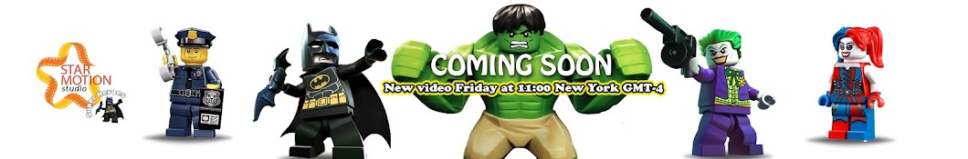 Brick SuperHeroes Avatar del canal de YouTube