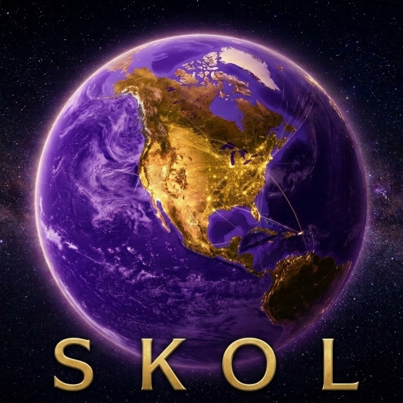 Planet Purple and Gold