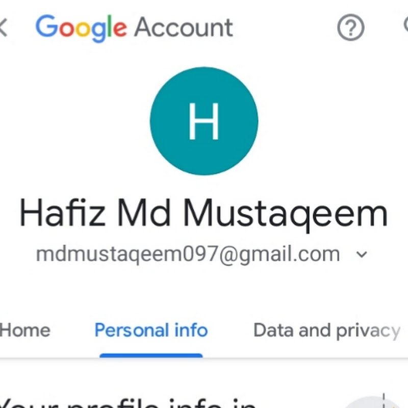 MD Hafiz Mustaqeem Sheikh