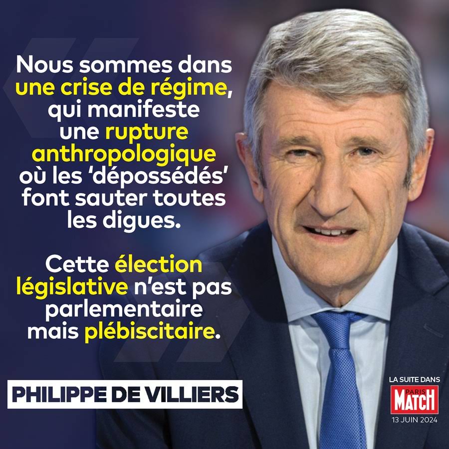 Post from Philippe de Villiers