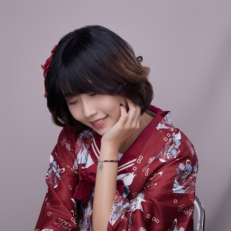 通玲少女-紫玲さき(Soul Girl) YouTube 頻道頭像