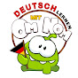 Deutsch Lernen mit Om Nom Avatar