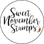 Sweet November Stamps logo