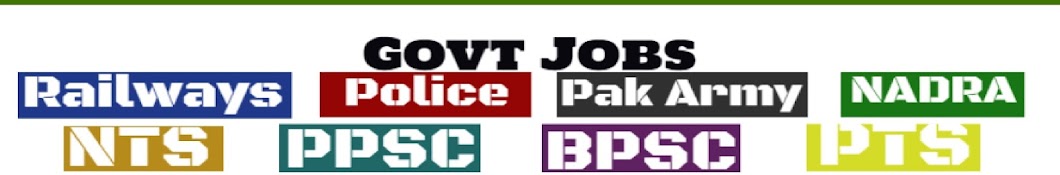 Govt Jobs Avatar canale YouTube 