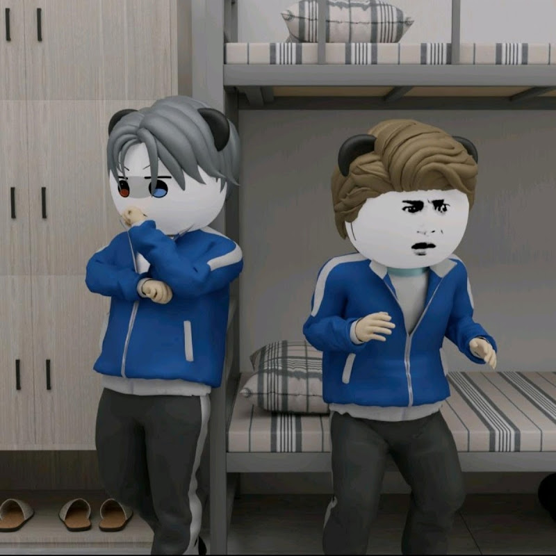 薯条饭团动画 Logo