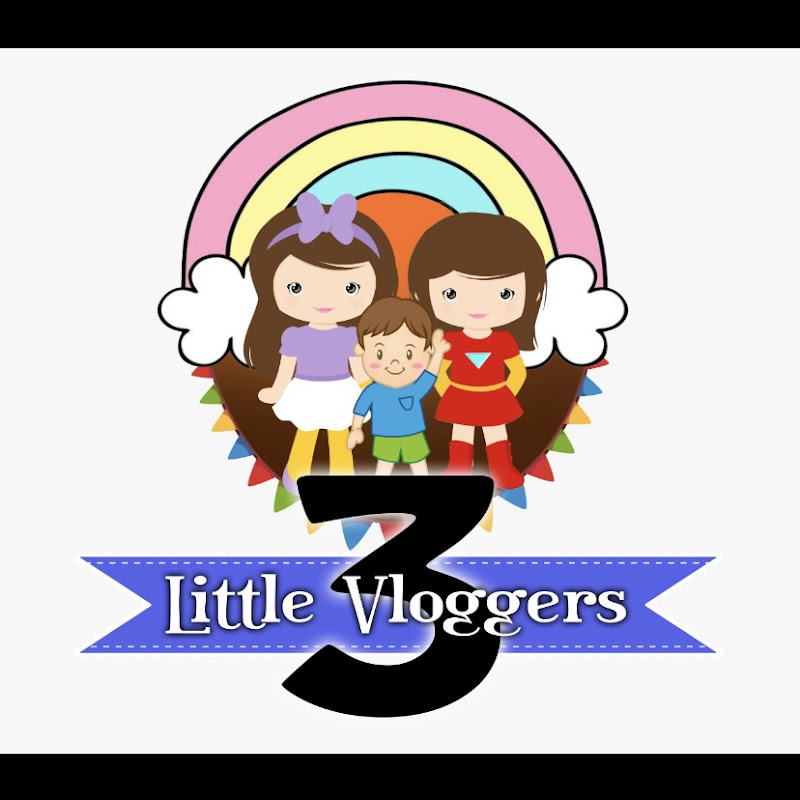 Three little vloggers