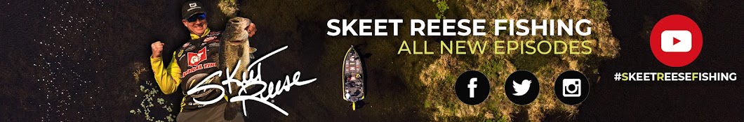 Skeet Reese Fishing Banner