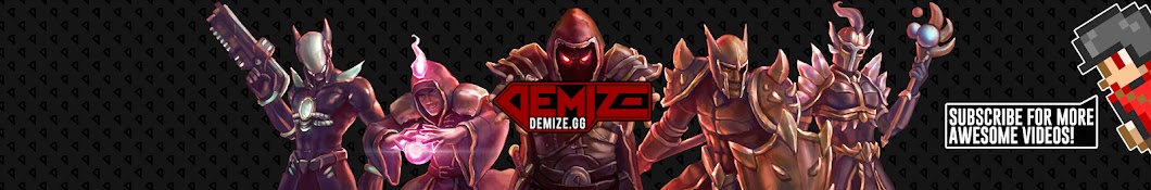 demize YouTube channel avatar