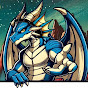 The Real Big Blue Dragon logo