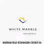 White marble realworld logo