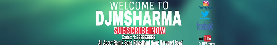 DjMSharma Productions YouTube channel avatar