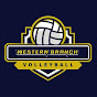 Coach Aaron WB Volleyball  logo