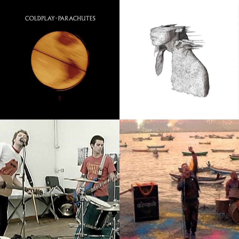 Coldplay sad songs