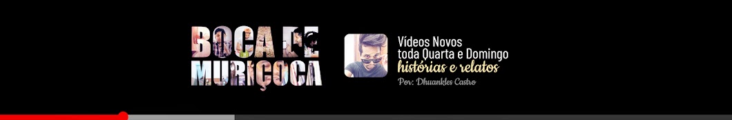 Boca de MuriÃ§oca YouTube kanalı avatarı