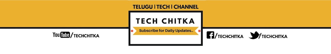 Tech Chitka YouTube channel avatar