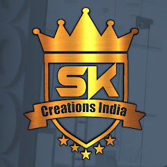 Логотип каналу SK Creations India 🇮🇳