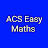 ACS Easy Maths