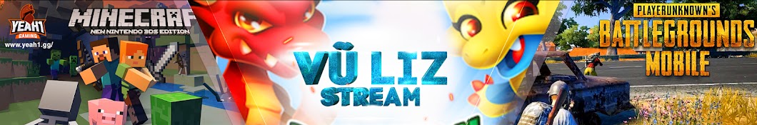 VÅ© Liz Stream Avatar channel YouTube 