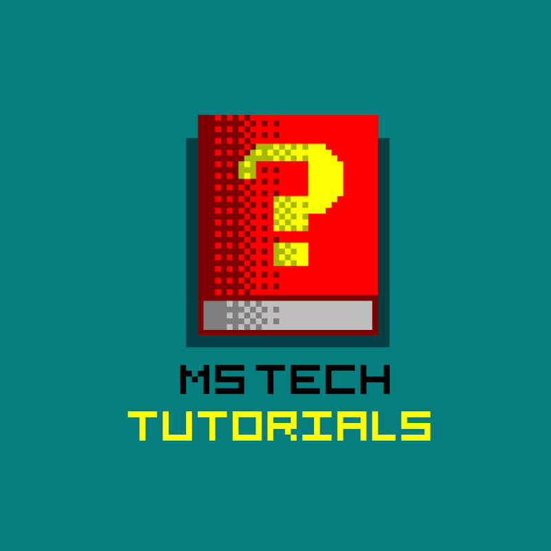 MS Tech Tutorials