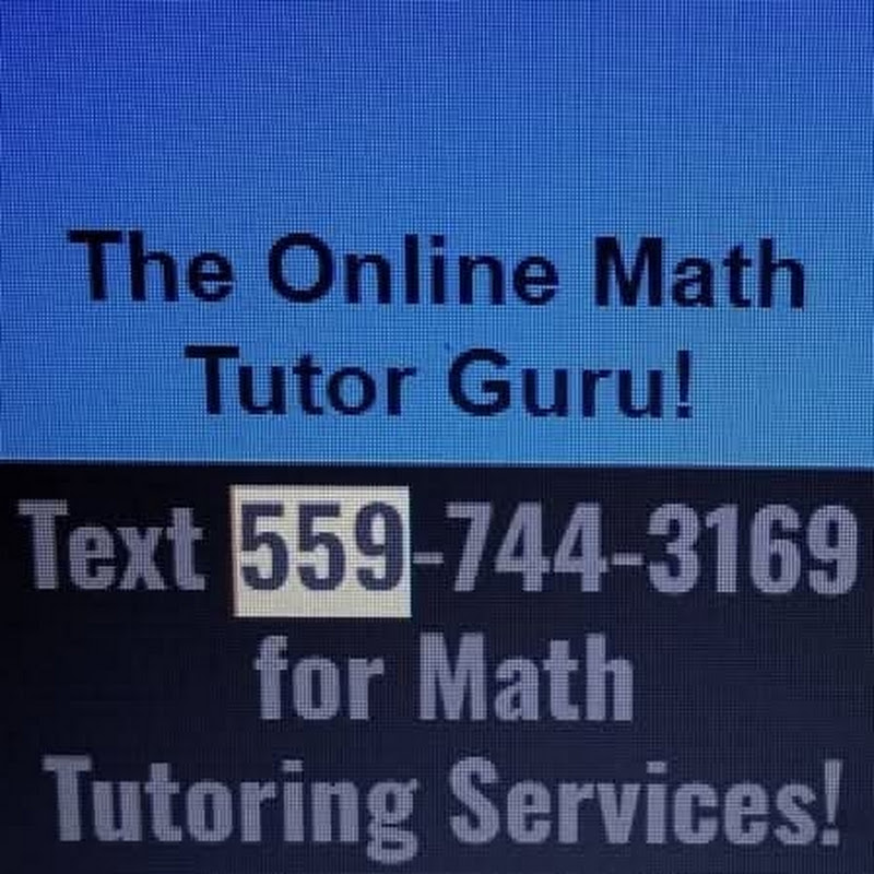 The Online Math Tutor