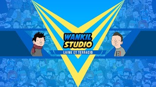 «Wankil Studio - Laink et Terracid» youtube banner