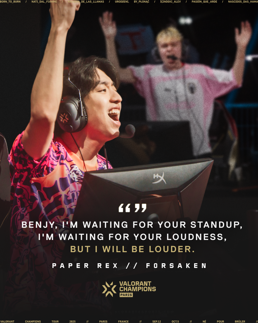 【areneさん専用】VALORANT CHAMPIONS 2024 Soul cd788e1001f1d4fc2f39c09918f192