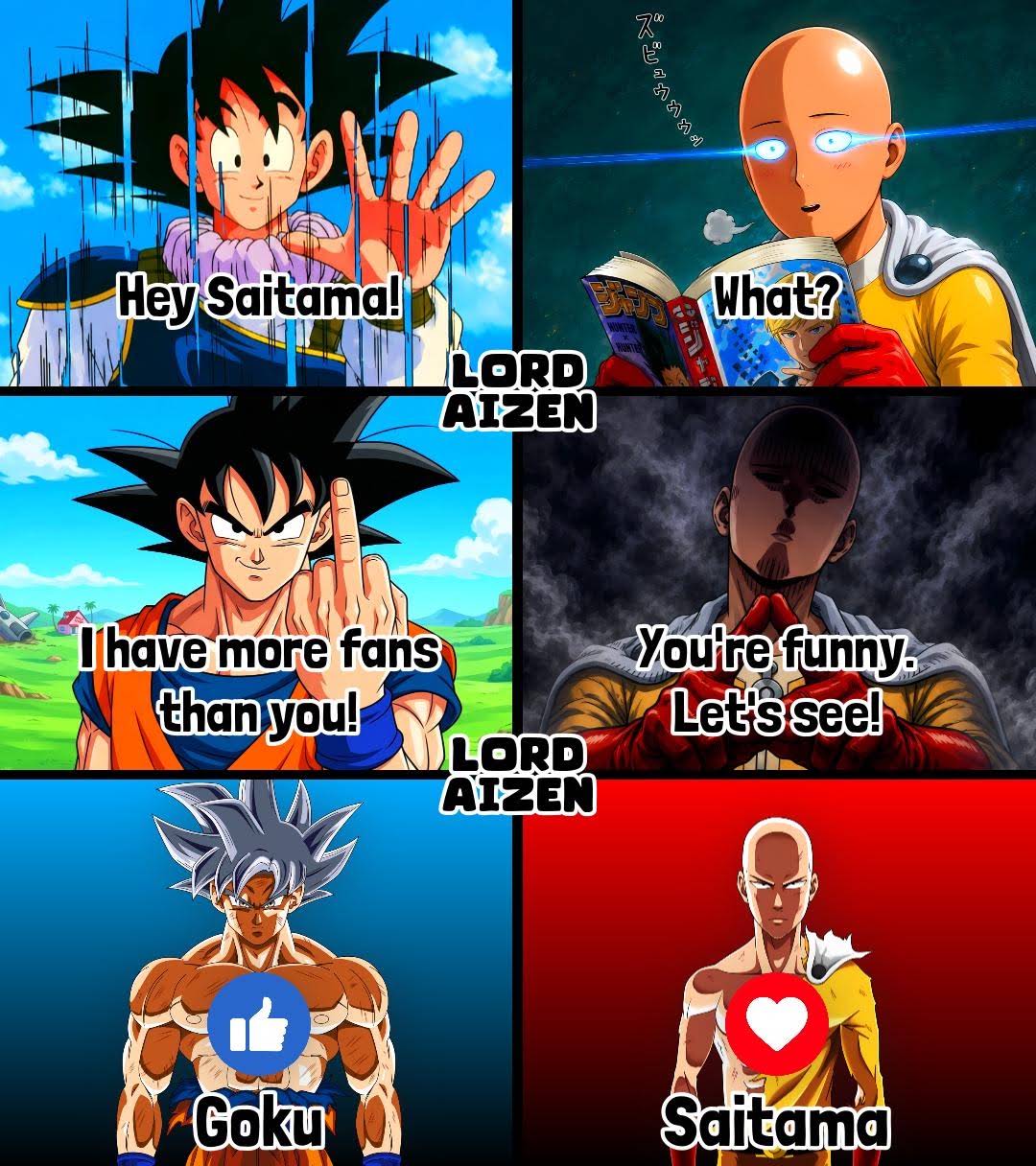 Post from Lord Aizen - YouTube