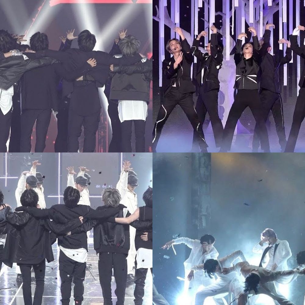 BTS - ON / Black Swan LIVE STAGES