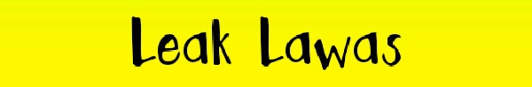 LEAK LAWAS YouTube channel avatar