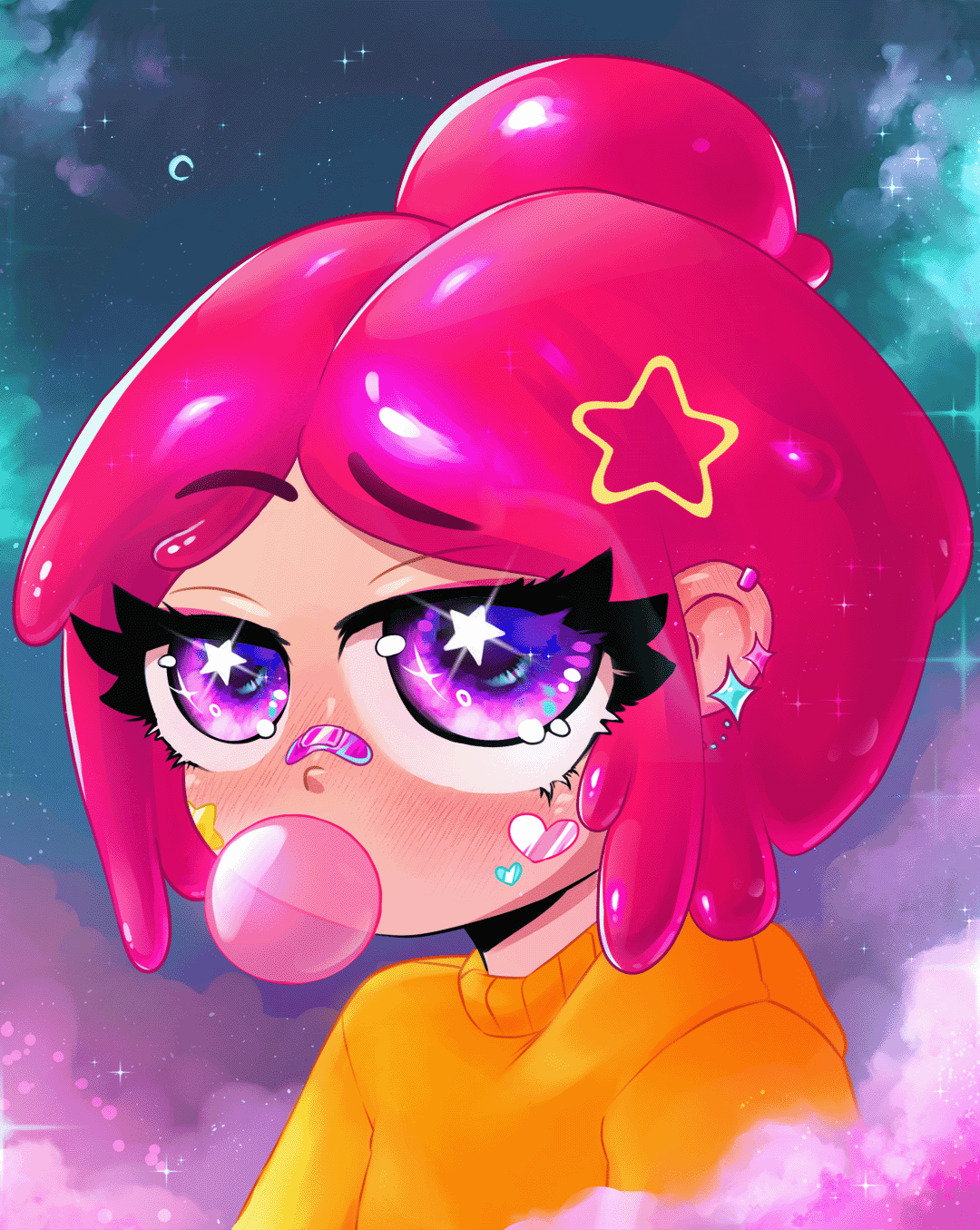 ОСТАЛАСЬ НАЕДИНЕ С ПСИХОМ (АНИМАЦИЯ) 