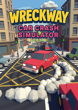 Wreckway: Car Crash Simulator — cover art