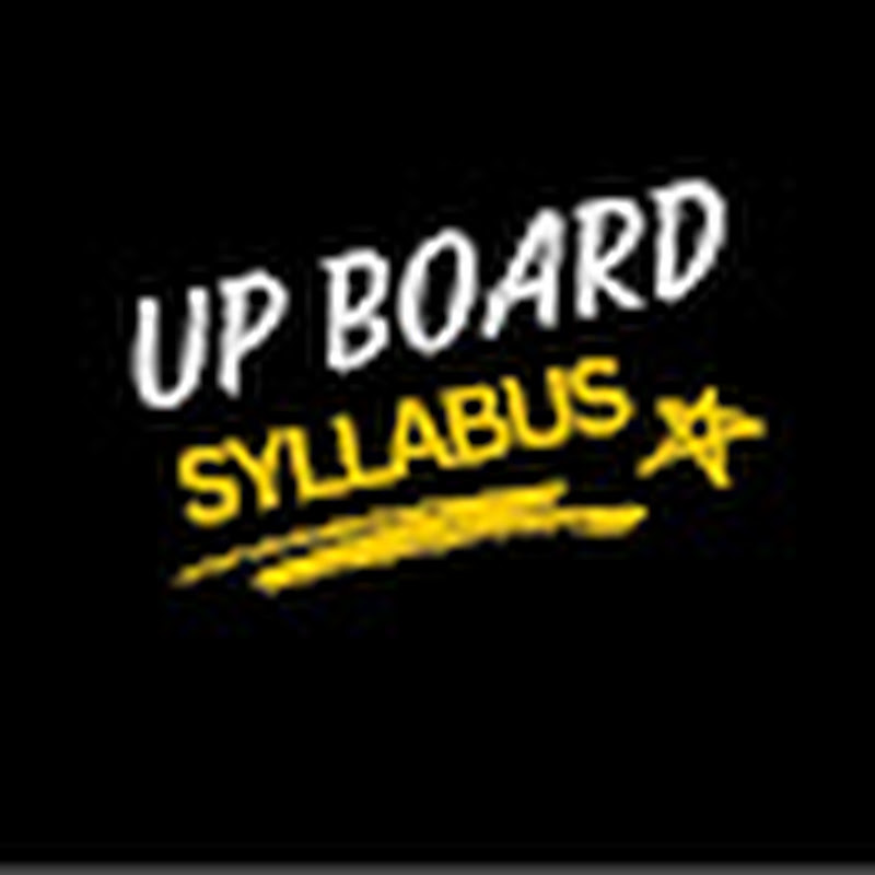 Hire UP board syllabus — Education & Learning YouTube creator for sponsorships