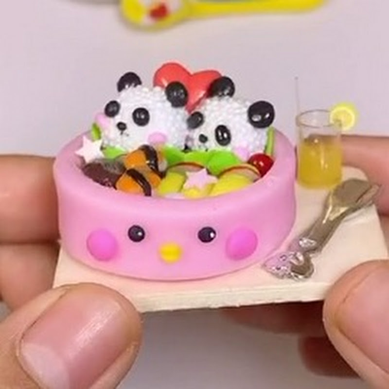 Miniature Polymer Clay