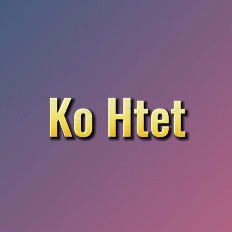 Ko Htet Logo