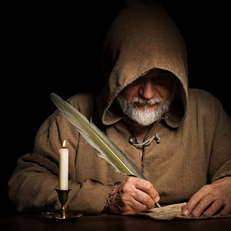 Brother Mike Warrior Monk