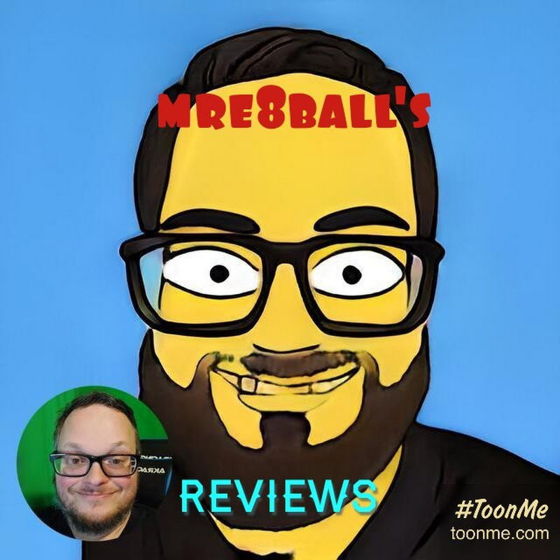 mre8ball's reviews