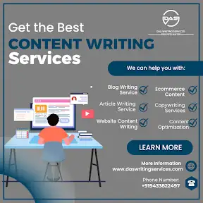 Das Writing Services Pvt. Ltd. YouTube channel