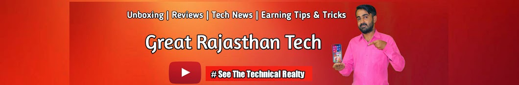 GREAT RAJASTHAN Tech Аватар канала YouTube