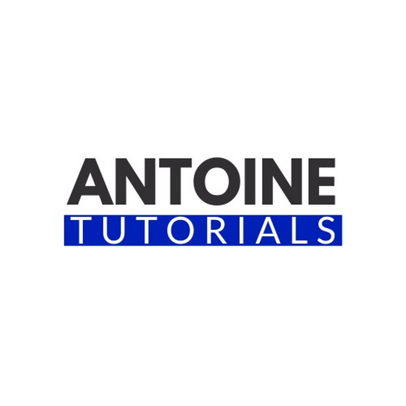 Antoine Tutorials