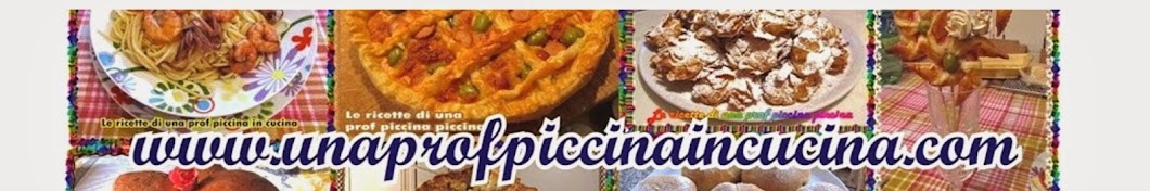 Una Prof piccina in cucina Awatar kanału YouTube