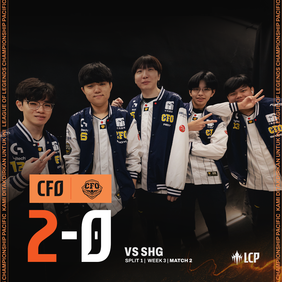 Post from LoLEsportsTW
