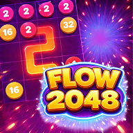 Flow 2048 icon