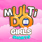 Multi DO GIRLS Hebrew Shorts logo