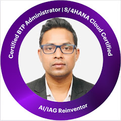 BTP | S/4 CLOUD | AI &ML