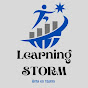 Learning Storm logo