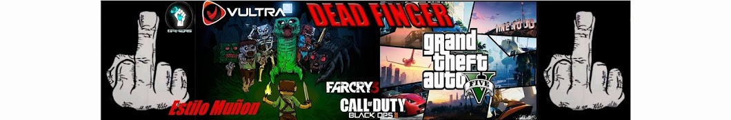 Dead Finger Аватар канала YouTube