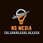 N.S MEDIA  logo