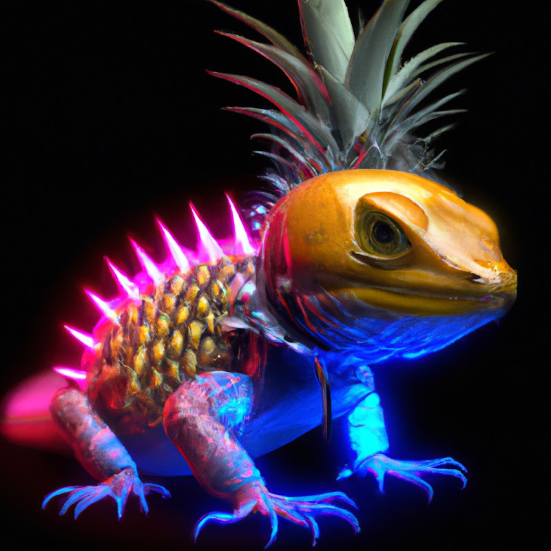 Reptilian Pineapple