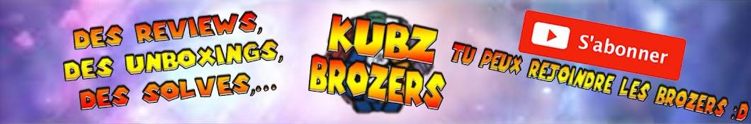 Kubz Brozers رمز قناة اليوتيوب